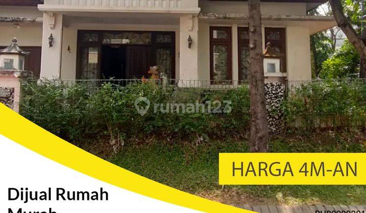 Dijual Rumah Graha Famili, Surabaya - 3+1 KT, 225 m2 Luas Tanah 1