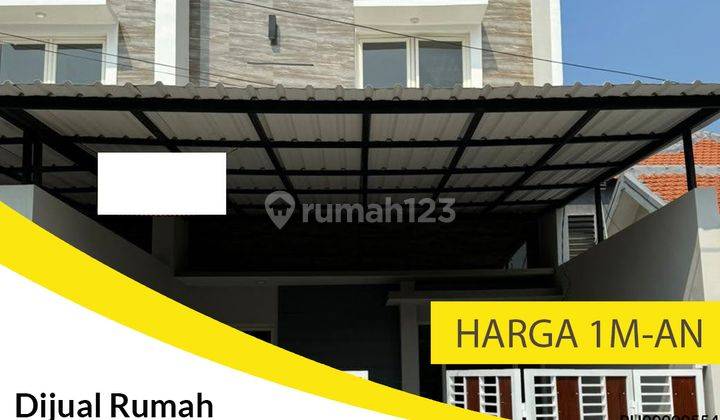 Dijual Rumah Rungkut Asri Utara, Surabaya Timur Baru Minimalis 1