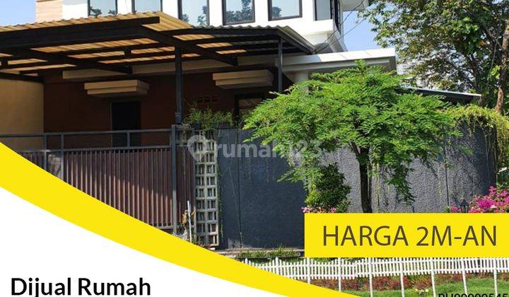 Dijual Rumah Minimalis Furnish di Darmo Sentosa Raya, Surabaya 1