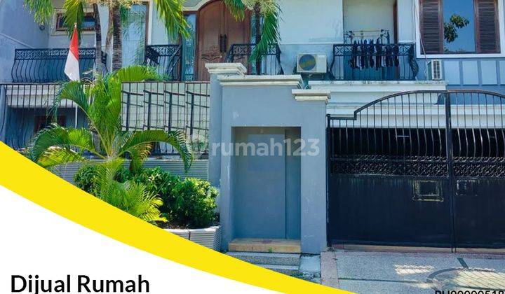 Dijual Siap Huni Rumah di Bukit Darmo Golf, Dukuh Pakis, Surabaya 1