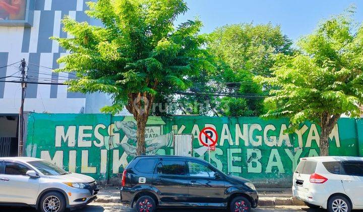 Dijual Tanah Strategis di Kusuma Bangsa Pusat Kota Surabaya 1