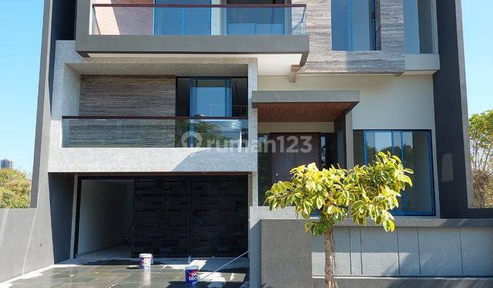 Dijual Rumah Baru Minimalis Split Level di Pakuwon Indah Surabaya 1