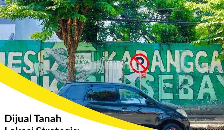 Dijual Tanah Strategis di Kusuma Bangsa Pusat Kota Surabaya 2