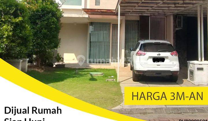 Dijual Rumah Murah; Siap Huni di Pakuwon Indah, Surabaya 1