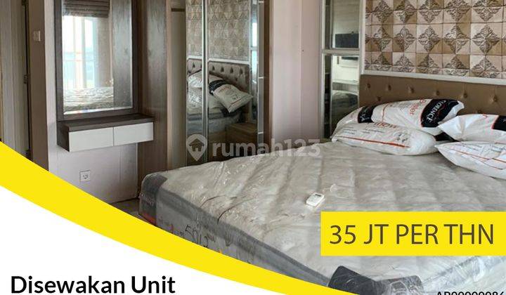 Disewakan Apartemen Pakuwon Mall Tanglin Tipe Studio Plus Surabaya 1