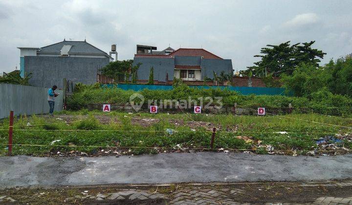 Dijual Kavling Row Jalan Lebar di Klampis Aji Surabaya Timur 2