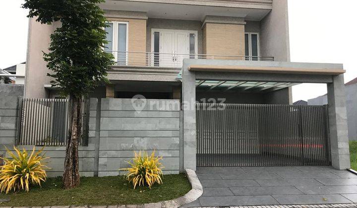 Dijual Rumah Siap Huni Semi Furnish di Puri Galaxy, Surabaya 1