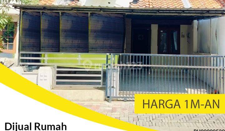 Dijual Rumah di Citraland, Surabaya Lingkungan Nyaman 1