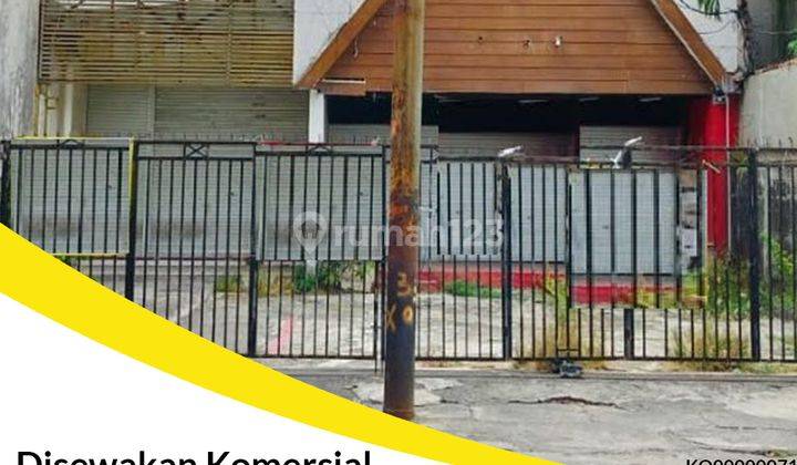 Disewakan Tempat Usaha di Darmo Permai Strategis Siap Pakai 1