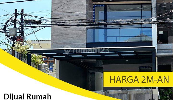 Dijual Rumah Baru Gress di Kupang Baru Surabaya Minimalis Modern 1