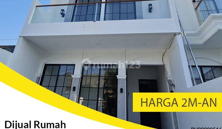 Dijual Rumah Baru Gress Nyaman di Darmo Permai Timur Surabaya 1