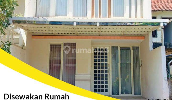 Disewakan Rumah Siap Huni di Alam Hijau, Citraland, Surabaya 1