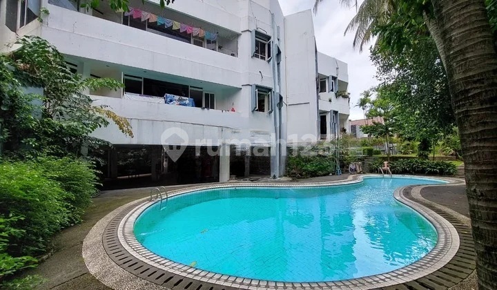Hot Sale Murah ! Rumah 3 Lantai Lengkap Swimming Pool Parkir Basement Ada 6 Semi Apartment Cipete LT 1020 M2 Cipete Utara Kebayoran Baru Jakarta Selatan