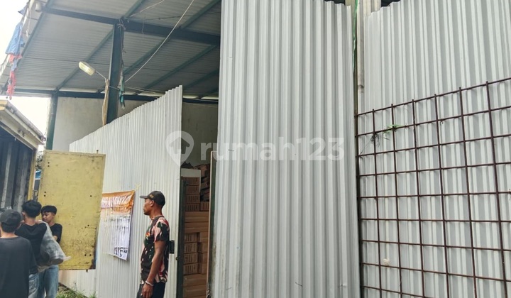 Murah Komplek Gudang 100 Lt2185m2 Kampung Melayu Timur Teluk Naga Tangerang Banten