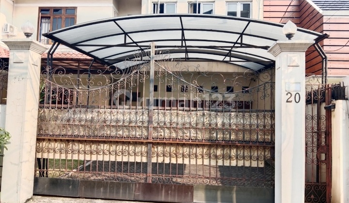 Rumah Pejaten Barat Jl. Warga Raya Lt509m2 Pasar Minggu Jakarta Selatan 2