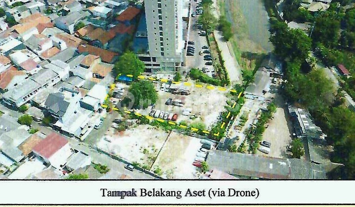 Tanah Murah Samping Apartement Puri Park View Lt1710m2 Meruya Utara Kembangan Jakarta Barat Bawah Harga Pasar