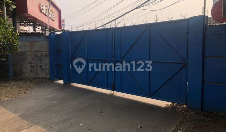 MURAH Ex Pabrik berikut Mesin Jl H Bosih Raya LT6.360 M2 Wanasari Cibitung Bekasi Bawah Harga Pasar