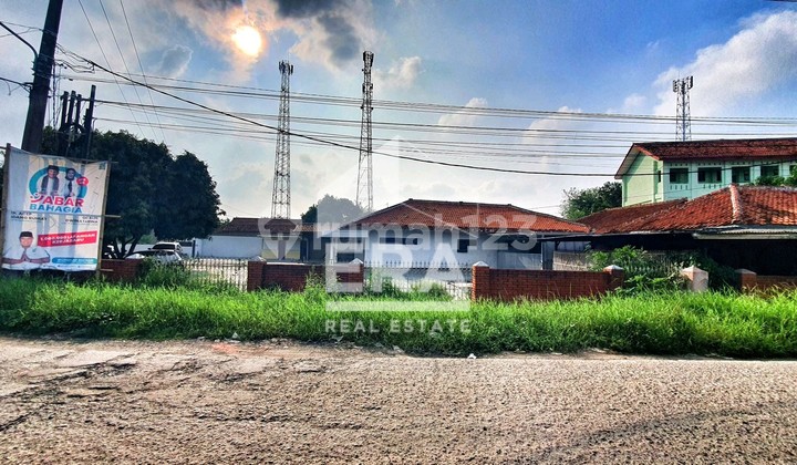 Jual Rumah dengan tanah yang luas 1.635m2 di Jalan raya Sukamekar Babelan Bekasi Jawa Barat Bisa Nego 2