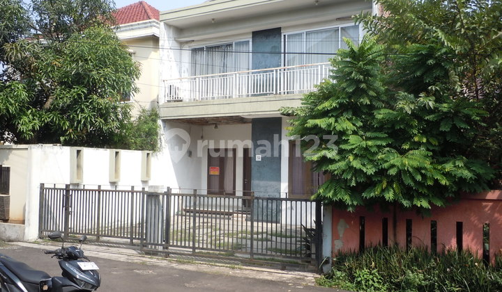 Murah Rumah 2 LT Dekat Bintaro Jl Bungur Lt235m2 Jurangmangu Timur Pondok Aren Tangerang Selatan