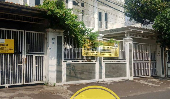 Rumah Komplek Hankam Joglo Lt360m2 pinggir jalan Joglo Kembangan Jakarta Barat 2