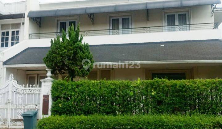 Rumah Huk Taman Kebon Jeruk Intercon Lt 268m2 Srengseng Kembangan Jakarta Barat 2