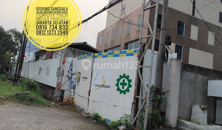 Sanggala Office Building Gedung Jl Tb Simatupang Cilandak Timur Pasar Minggu Jakarta Selatan Bawah Harga Pasar Murah!! 2