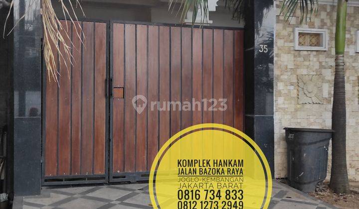 Rumah Murah Cantik Komplek Hankam Jalan Bazoka Raya Dekat Puri Beta 1 Joglo Kembangan Jakarta Barat 1