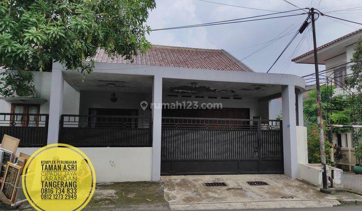 Rumah Huk Murah Komp Taman Asri Utama Lt276m2 Cipadu Jaya Larangan Tangerang 1