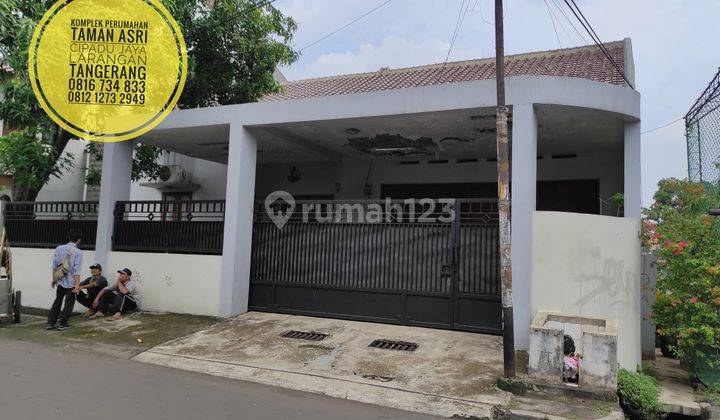 Rumah Huk Murah Komp Taman Asri Utama Lt276m2 Cipadu Jaya Larangan Tangerang 2