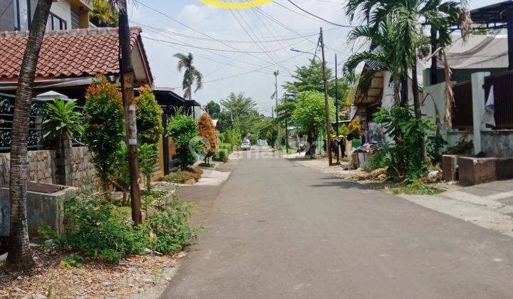 Murah Hitung tanah Rumah Kavling DKI Jl Penyelesaian Tomang IV Meruya Utara-Kembangan 2