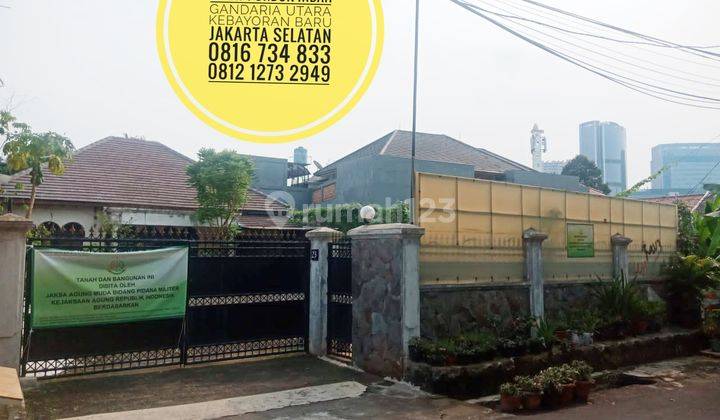 MURAH Rumah Jl Dwijaya Raya dekat Pondok Indah Lt 1508m2 Gandaria Utara Kebayoran Baru Jakarta Selatan 1