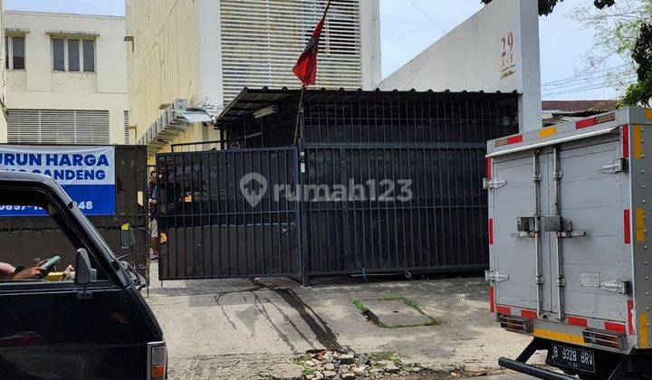 Murah Ruko Meruya Selatan Raya Lt121m2 Kembangan Jakarta Barat  Butuh Uang 1