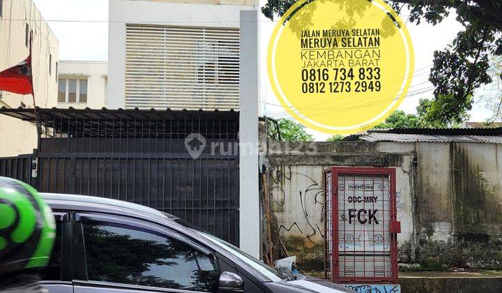 Murah Ruko Meruya Selatan Raya Lt121m2 Kembangan Jakarta Barat  Butuh Uang 2