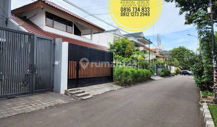 Rumah mewah Tomang City Garden Jl Karmel II lt424m2 Kebon Jeruk Jakarta Barat Butuh uang  2