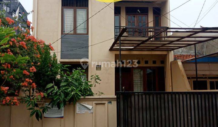 MURAH Rumah Komplek Taman Alfa Indah Blok F Lt126m2 Joglo Kembangan Jakarta Barat  1