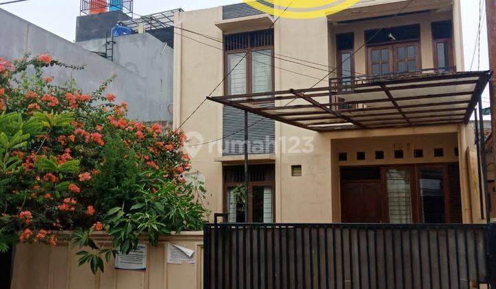 MURAH Rumah Komplek Taman Alfa Indah Blok F Lt126m2 Joglo Kembangan Jakarta Barat  2