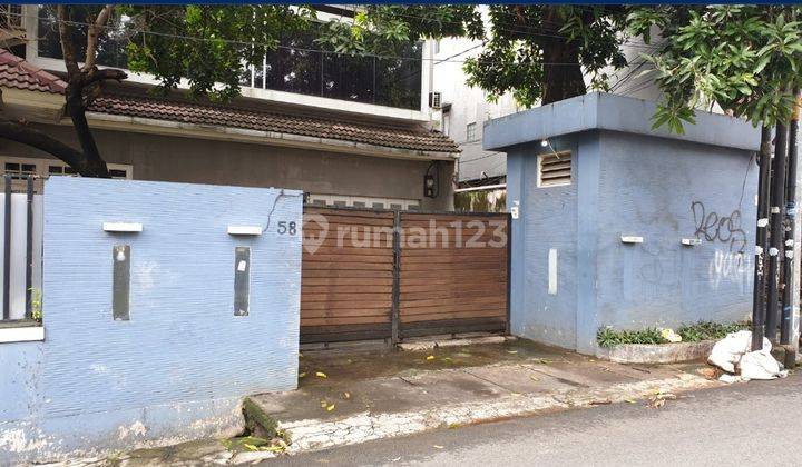 Jual Cepat MURAH Rumah Jalan Mampang Prapatan IV Lt700m2  Tegal Parang Jakarta Selatan  2