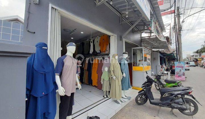 MURAH Ruang komersil 3 usaha pinggir jalan dan rumah Jalan Warakas Lt368m2 Tanjung Priok Jakarta Utara 1