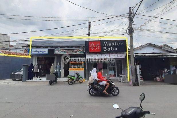 MURAH Ruang komersil 3 usaha pinggir jalan dan rumah Jalan Warakas Lt368m2 Tanjung Priok Jakarta Utara 2