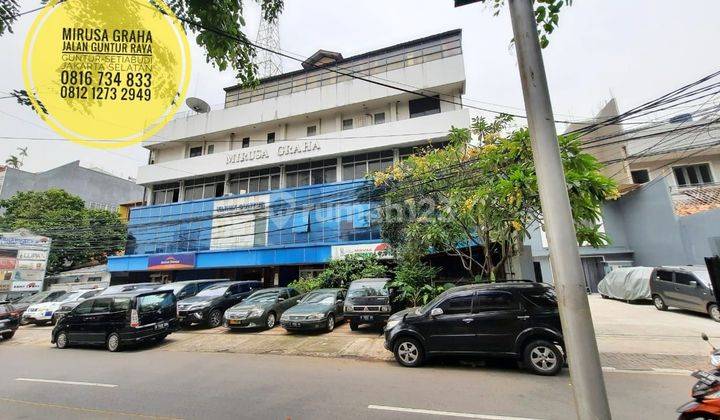 Murah Gedung Mirusa Graha Jalan Guntur Lt823m2 Setiabudi Jakarta Selatan  Dekat Ke Menteng, Sudirman  2