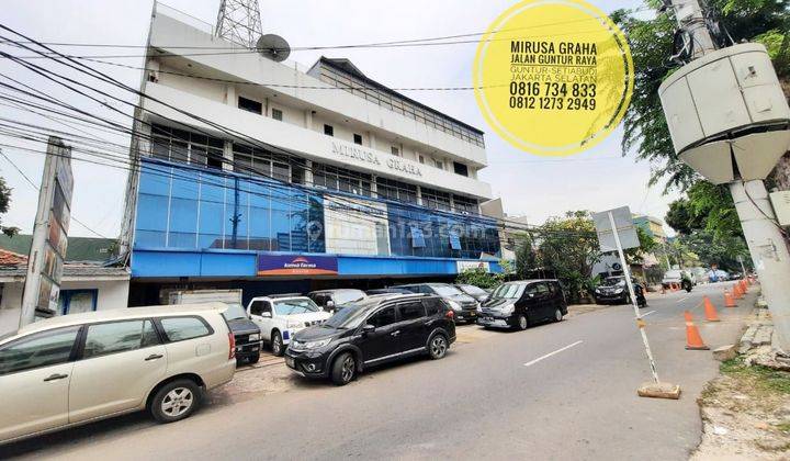 Murah Gedung Mirusa Graha Jalan Guntur Lt823m2 Setiabudi Jakarta Selatan  Dekat Ke Menteng, Sudirman  1