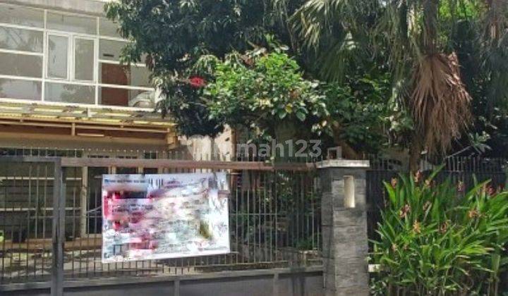 Rumah Murah Komplek Deplu Dekat Universitas Budi Luhur  Transjakarta Adam Malik Lt360m2 Pondok Karya Pondok Aren Tangerang Selatan  2