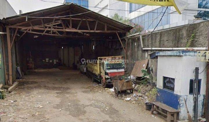 Tanah Murah Jl Palmerah Barat Lt1163m2 Samping Gedung The Jakarta Post Gelora Tanah Abang Jakarta Pusat  1