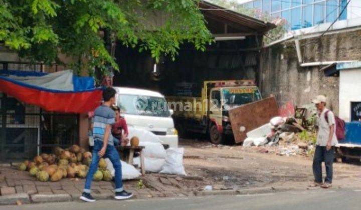 Tanah Murah Jl Palmerah Barat Lt1163m2 Samping Gedung The Jakarta Post Gelora Tanah Abang Jakarta Pusat  2