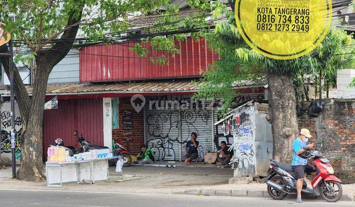 MURAH ruang Usaha pinggir jalan raya ex AA Raffi Fried Chicken Ciledug Raya Kreo Selatan Larangan Tangerang  2