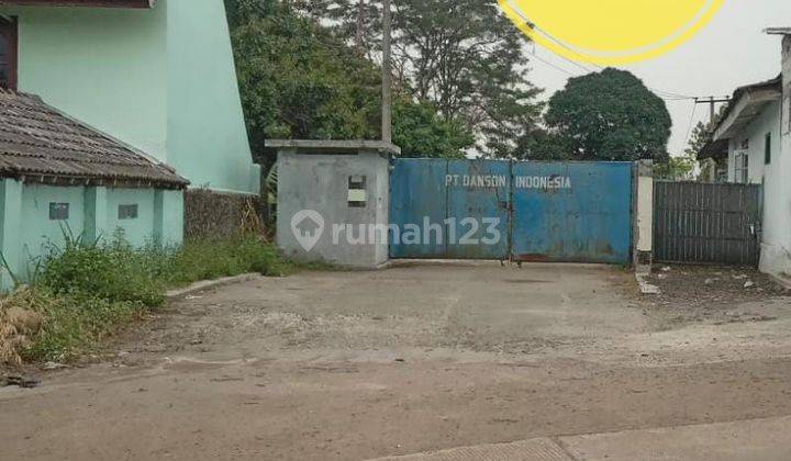 Ter MURAH Pabrik Ex Air kemasan Lt 17.792 m2 Bogor  1