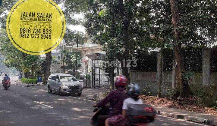 TerMurah Rumah Bogor samping Hotel Swiss Bell Seberang GOR INIRO Lt1500m2  Babakan Bogor  1