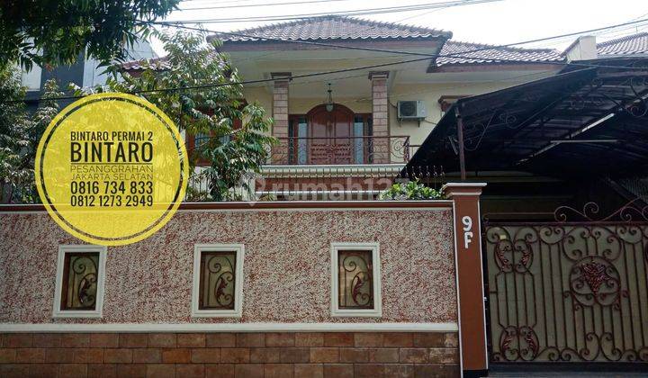 Rumah Mewah Cantik  Murah 2 lantai Strategis Bintaro  Permai 2 lt572m2 Bintaro Pesanggrahan Jakarta Selatan  1