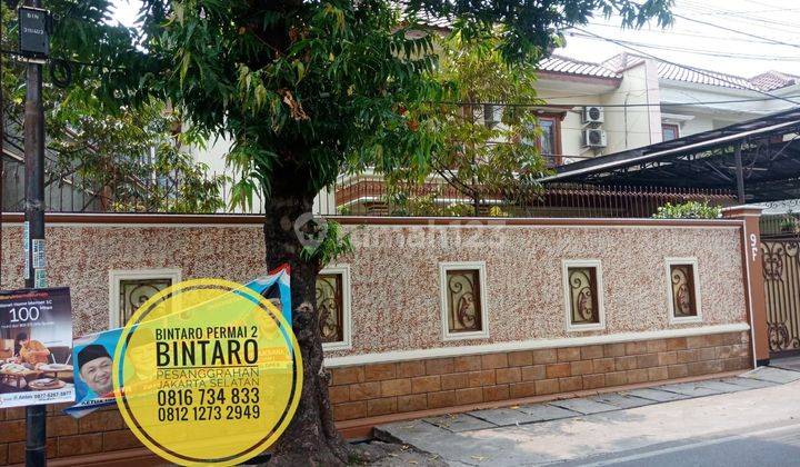 Rumah Mewah Cantik  Murah 2 lantai Strategis Bintaro  Permai 2 lt572m2 Bintaro Pesanggrahan Jakarta Selatan  2