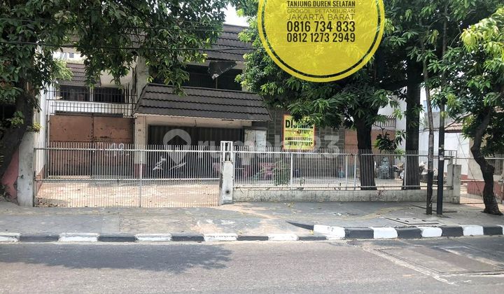 Rumah Murah ex kantor Tanjung Duren Raya Lt799m2 Bawah Harga Pasar Grogol Petamburan Jakarta Barat 
